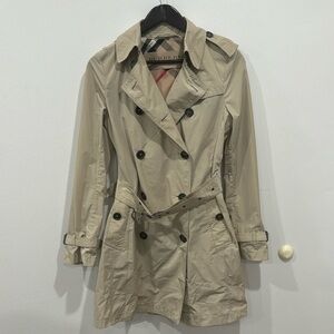 Burberry Raincoat Size 4